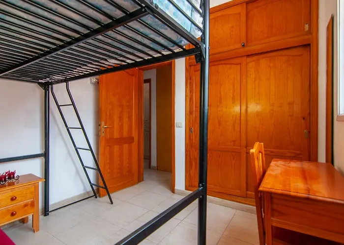 Daire Atico La Caleta 2a034 *