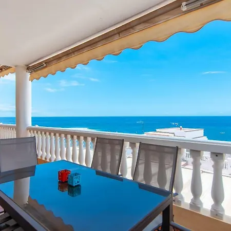 公寓 Atico La Caleta 2a034 阿德耶