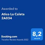 Atico La Caleta 2a034 アパート アデヘ