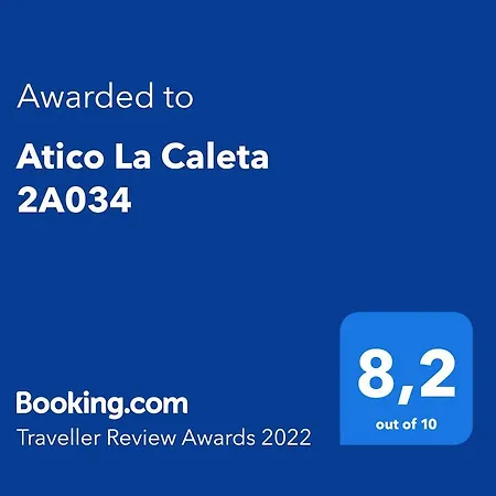 Atico La Caleta 2a034 Appartement Costa Adeje (Tenerife)